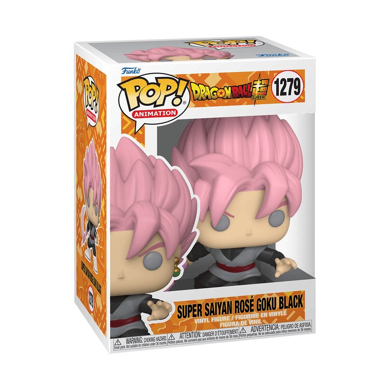 Pop! Animation - Dragon Ball Z - Super Saiyan Rosé Goku Black - #1279 Funko 889698580151