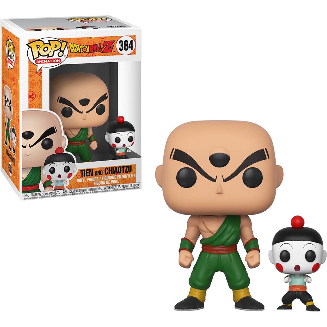 Pop! Animation - Dragon Ball Z - Tien and Chiaotzu - #384 Funko 889698322546