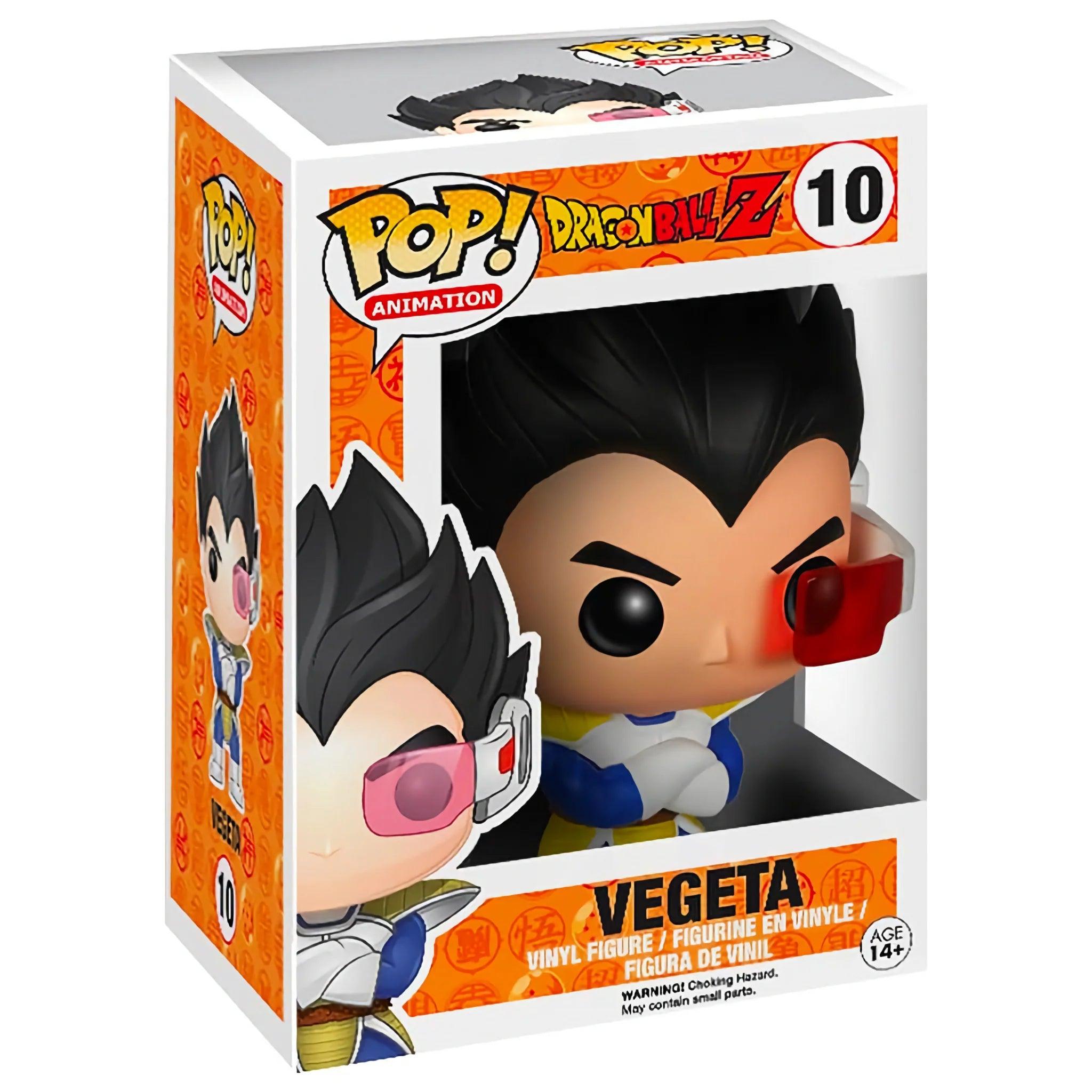 Pop! Animation - Dragon Ball Z - Vegeta - #10 Funko 889698631624