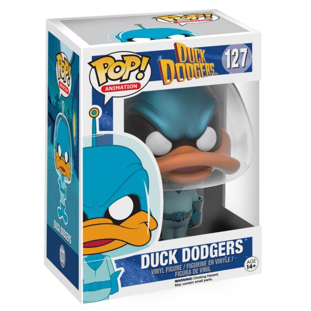 Pop! Animation - Duck Dodgers - #127 Funko 849803098841