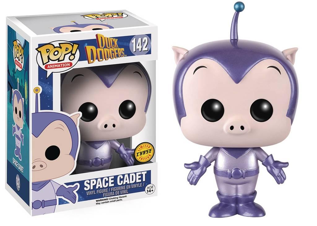 Pop! Animation - Duck Dodgers - Space Cadet - #142 - LIMITED CHASE Edition Funko 849803098858