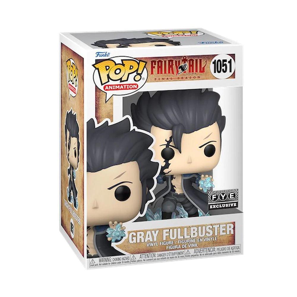 Pop! Animation - Fairy Tail - Gray FullBuster - #1051 - FYE EXCLUSIVE Funko 889698582131