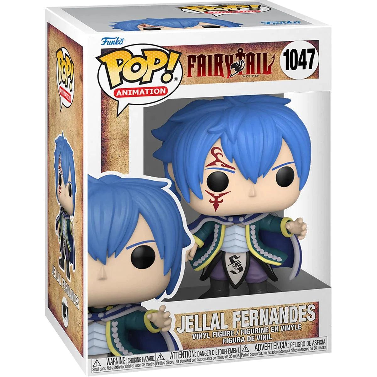 Pop! Animation - Fairy Tail - Jellal Fernandes - #1047 Funko 889698573399