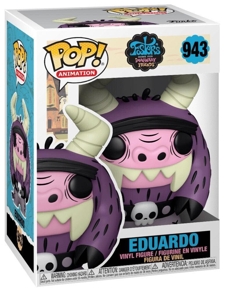 Pop! Animation - Foster's Home for Imaginary Friends - Eduardo - #943 Funko 889698516464