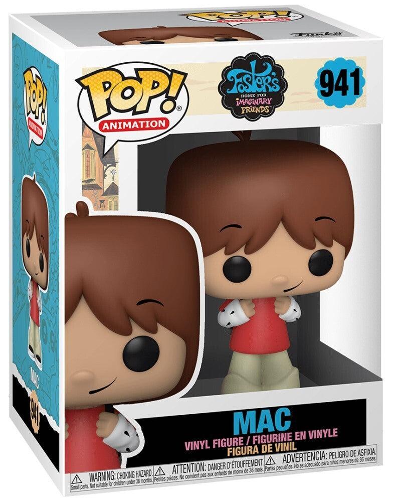 Pop! Animation - Foster's Home for Imaginary Friends - Mac - #941 Funko 889698516440