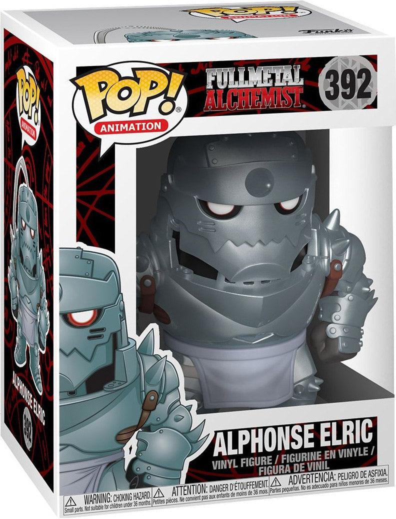 Pop! Animation - Fullmetal Alchemist - Alphonse Elric - #392 Funko 889698306959