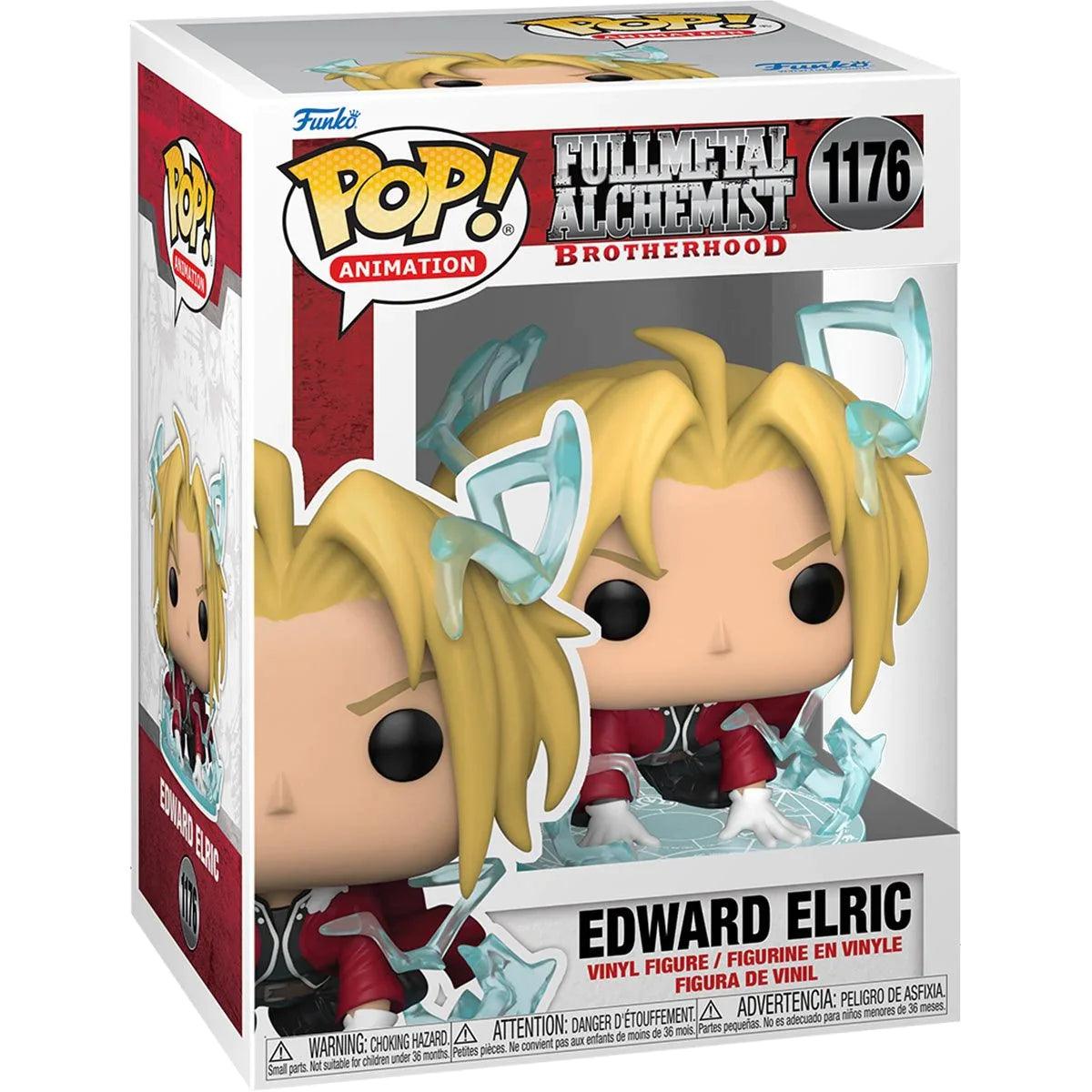 Pop! Animation - Fullmetal Alchemist - Edward Elric - #1176 Funko 889698577373