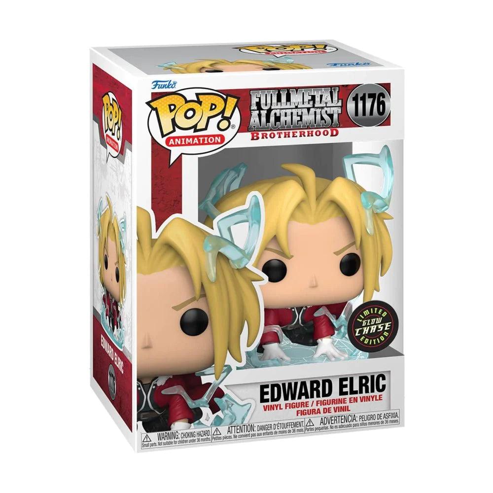 Pop! Animation - Fullmetal Alchemist - Edward Elric - #1176 - Glows In The Dark & LIMITED CHASE Edition Funko 889698577373