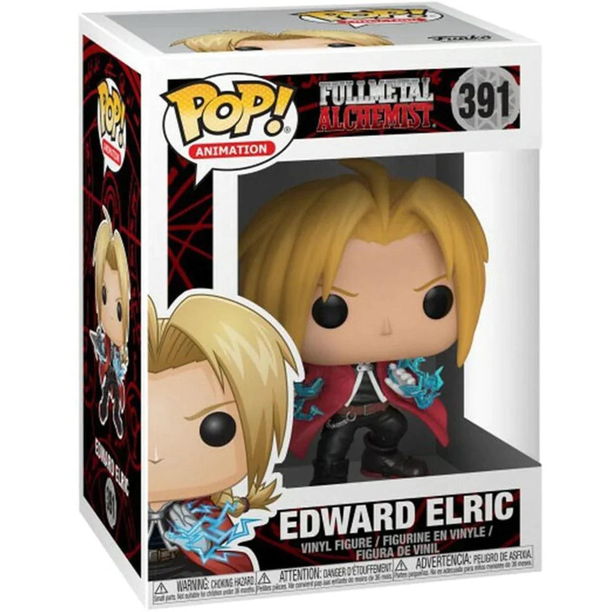 Pop! Animation - Fullmetal Alchemist - Edward Elric - #391 Funko 889698306973