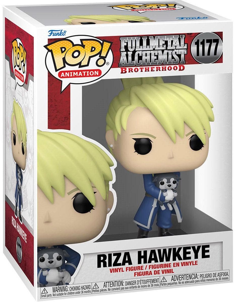 Pop! Animation - Fullmetal Alchemist - Riza Hawkeye - #1177 Funko 889698577397