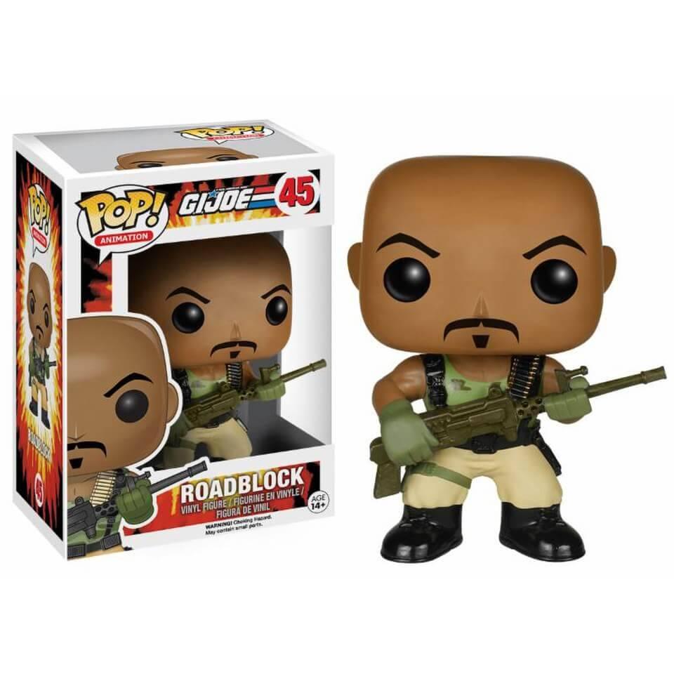 Pop! Animation - G.I. Joe - Roadblock - #45 Funko 849803061371