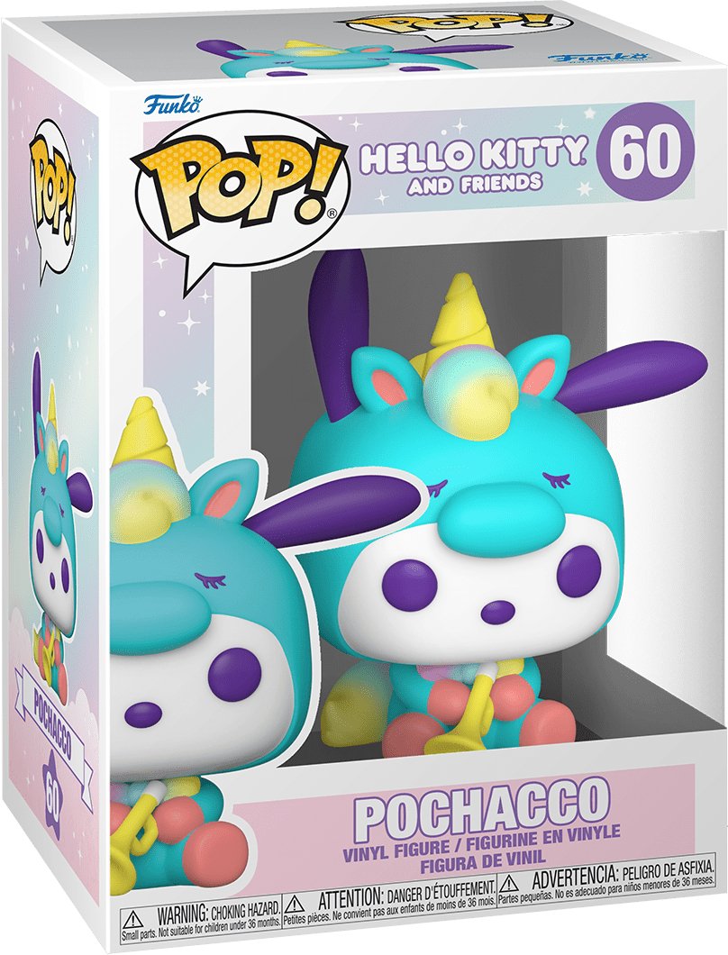 Pop! Animation - Hello Kitty And Firends - Pochacco - #60 Funko 889698657525