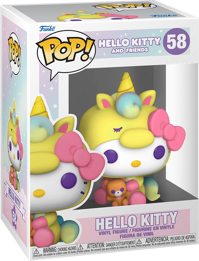 Pop! Animation - Hello Kitty And Friends - Hello Kitty - #58 Funko 889698657495