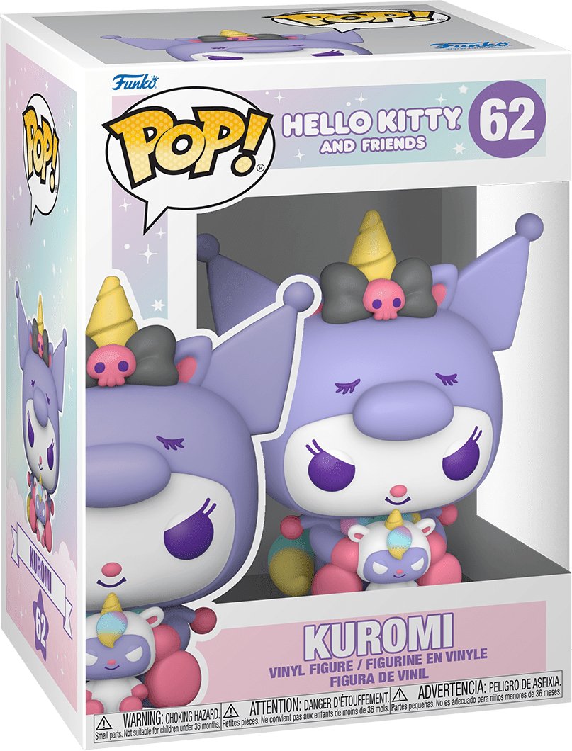 Pop! Animation - Hello Kitty And Friends - Kuromi - #62 Funko 889698657501