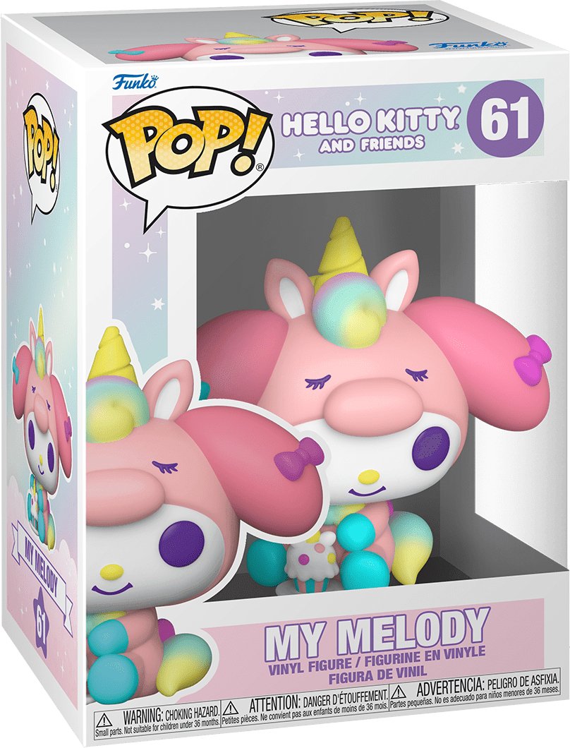 Pop! Animation - Hello Kitty And Friends - My Melody - #61 Funko 889698657518