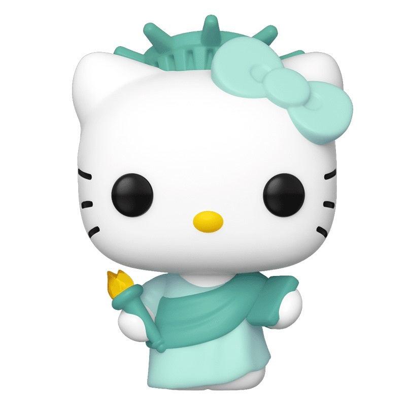 Pop! Animation - Hello Kitty - Hello Kitty (Lady Liberty) - #27 - LIMITED Edition EXCLUSIVE 2019 New York ComicCon Funko 889698433686