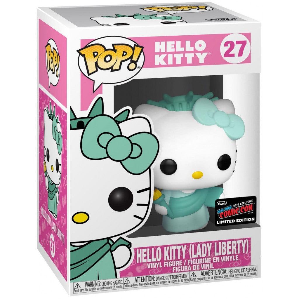 Pop! Animation - Hello Kitty - Hello Kitty (Lady Liberty) - #27 - LIMITED Edition EXCLUSIVE 2019 New York ComicCon Funko 889698433686