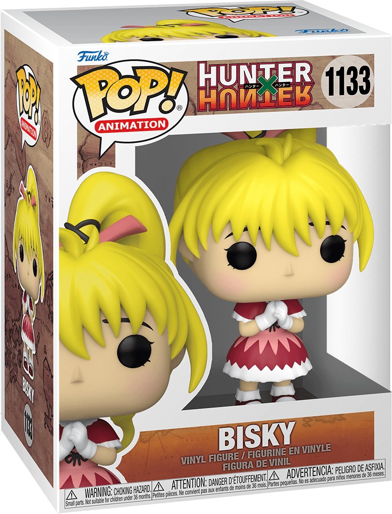 Pop! Animation - Hunter x Hunter - Bisky - #1133 Funko 889698613774