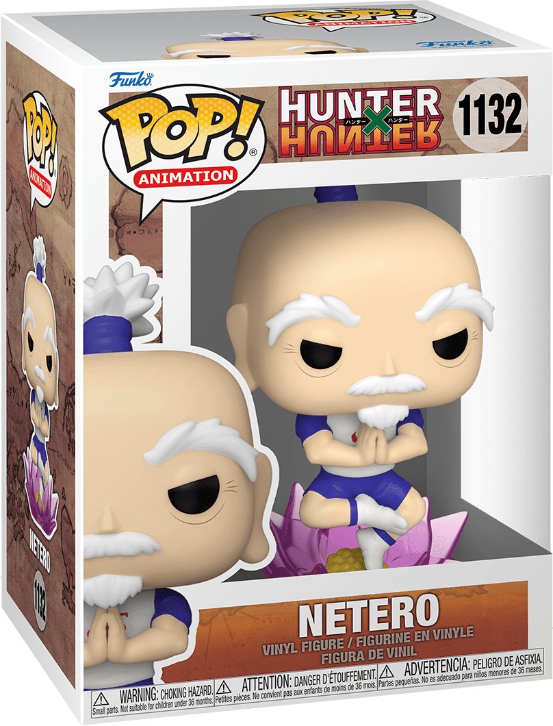 Pop! Animation - Hunter x Hunter - Netero - #1132 Funko 889698613798