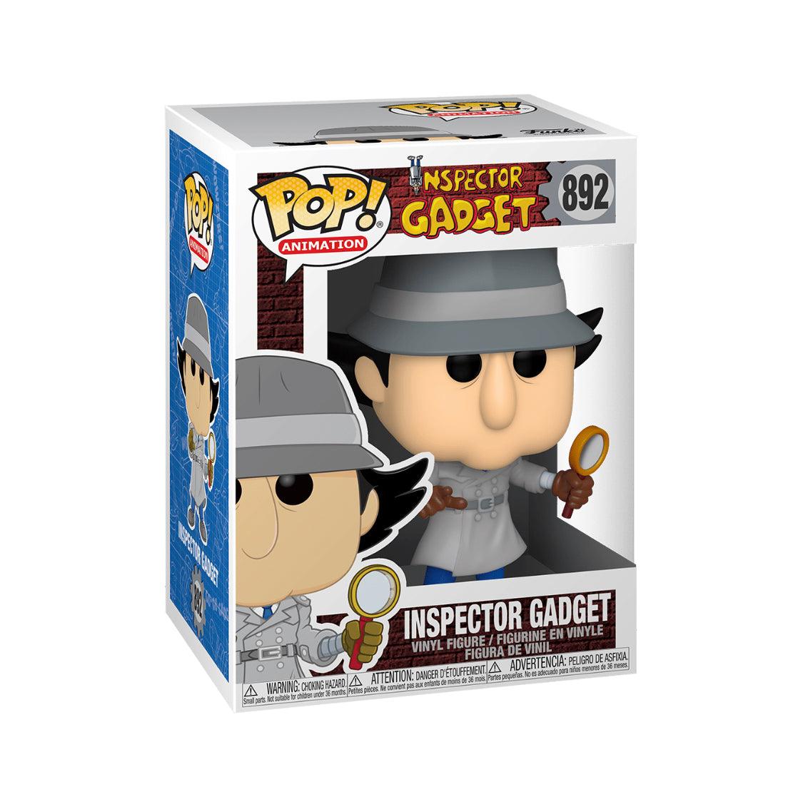 Pop! Animation - Inspector Gadget - #892 Funko 889698492683