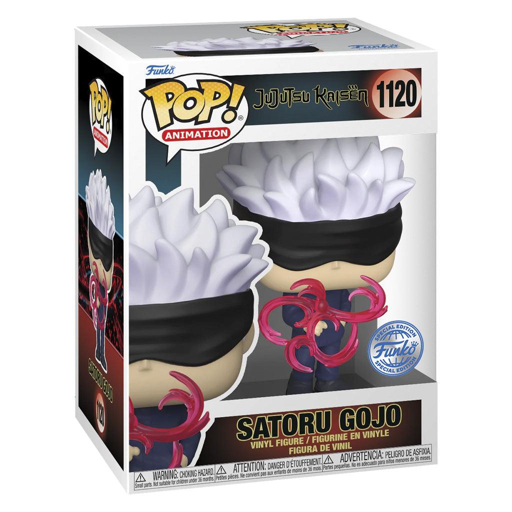 Pop! Animation - Jujutsu Kaisen - Satoru Gojo - #1120 - Funko SPECIAL Edition Funko 889698623377