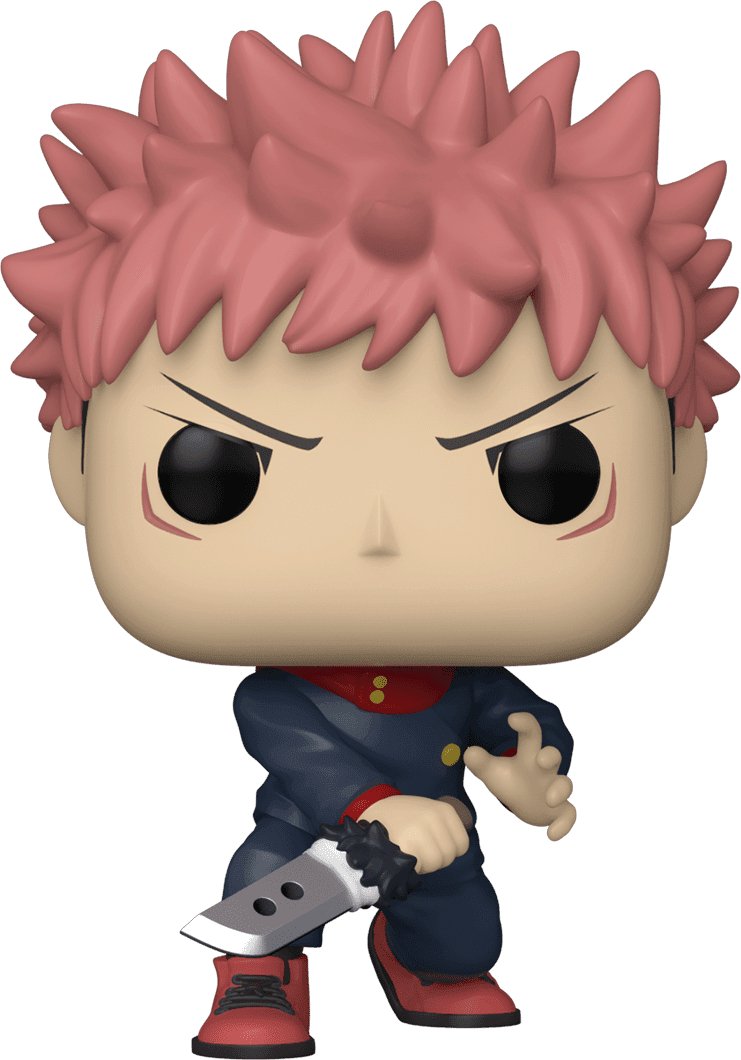 Pop! Animation - Jujutsu Kaisen - Yuji Itadori With Slaughter Demon - #1163 - LIMITED Edition EXCLUSIVE 2022 San Diego ComicCon Funko 889698652421