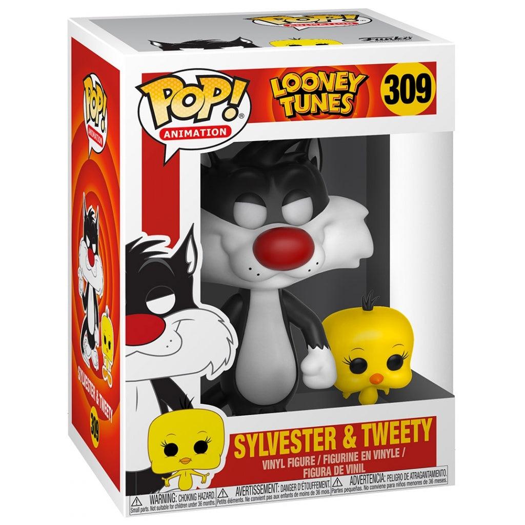 Pop! Animation - Looney Tunes - Sylvester & Tweety - #309 Funko 889698219754