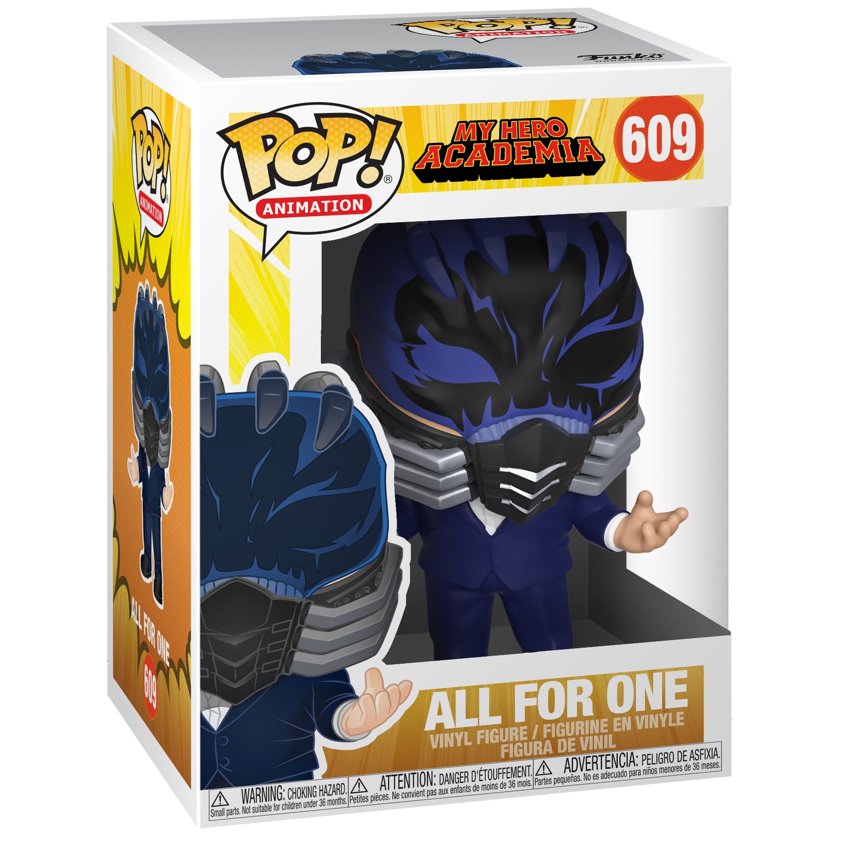 Pop! Animation - My Hero Academia - All for One - #609 Funko 889698429337