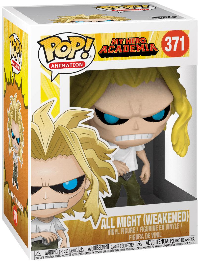 Pop! Animation - My Hero Academia - All Might (Weakened) - #371 Funko 889698321273