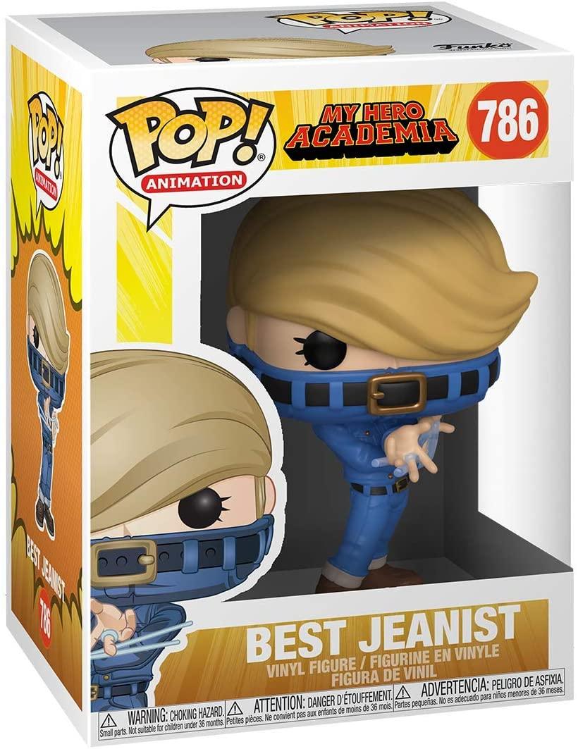 Pop! Animation - My Hero Academia - Best Jeanist - #786 Funko 889698484671