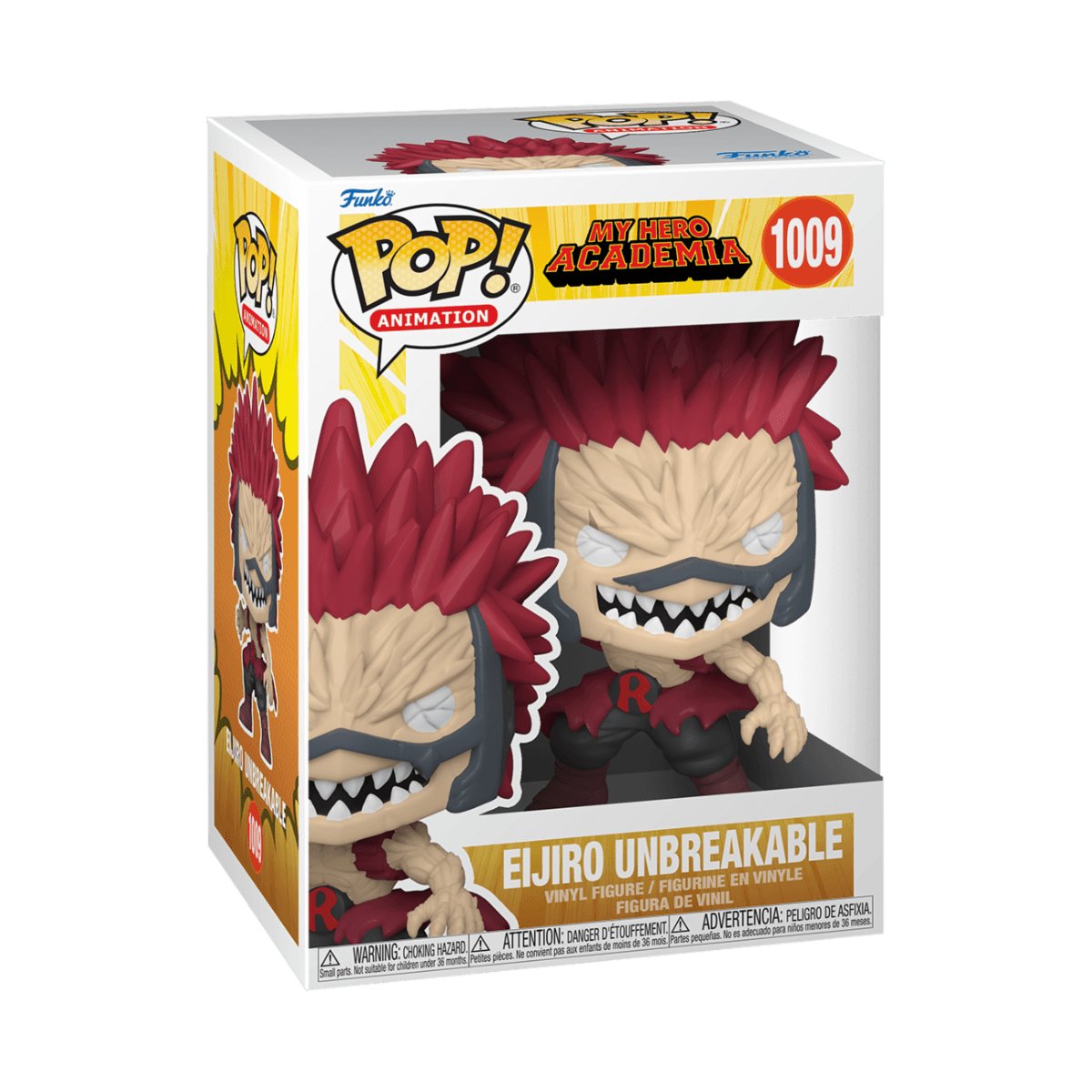 Pop! Animation - My Hero Academia - Eijiro Unbreakable - #1009 Funko 889698519342