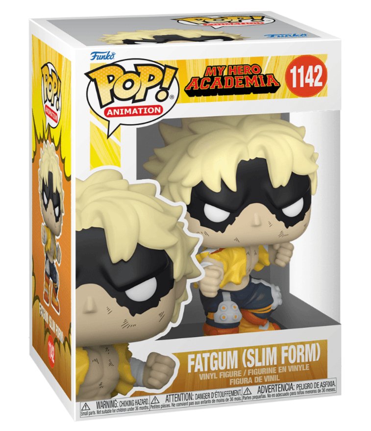 Pop! Animation - My Hero Academia - Fatgum (Slim Form) - #1142 Funko 889698580366