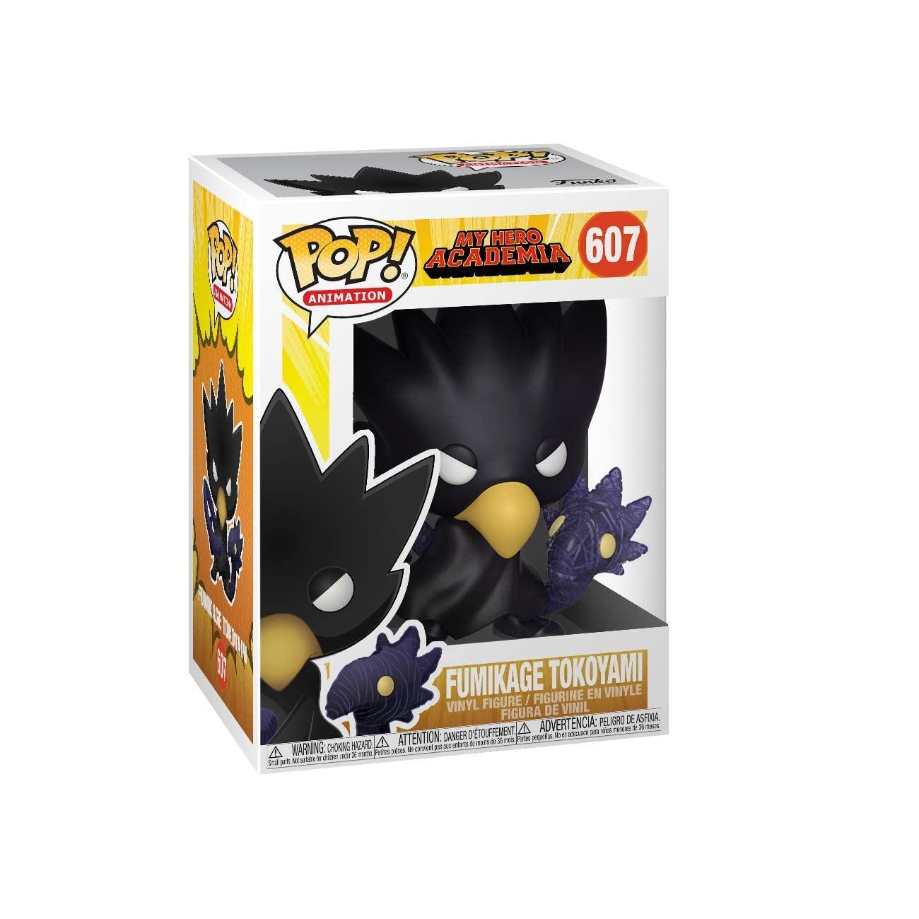 Pop! Animation - My Hero Academia - Fumikage Tokoyami - #607 Funko 889698429344