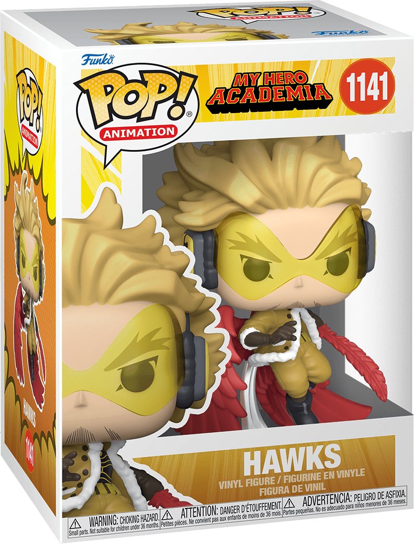 Pop! Animation - My Hero Academia - Hawks - #1141 Funko 889698580373