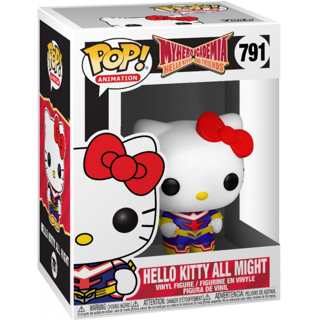 Pop! Animation - My Hero Academia Hello Kitty And Friends - Hello Kitty All Might - #791 Funko 889698468299