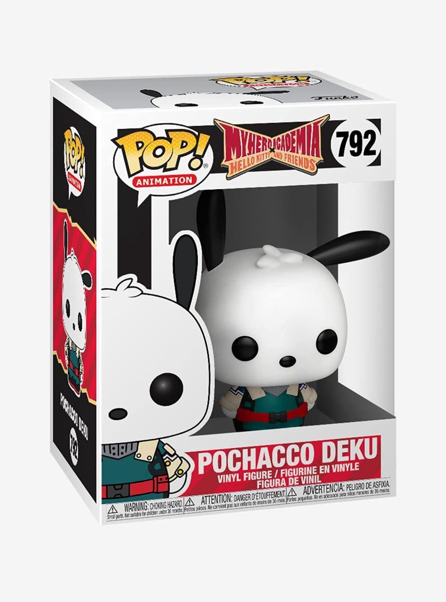 Pop! Animation - My Hero Academia Hello Kitty And Friends - Pochacco Deku - #792 Funko 889698468305