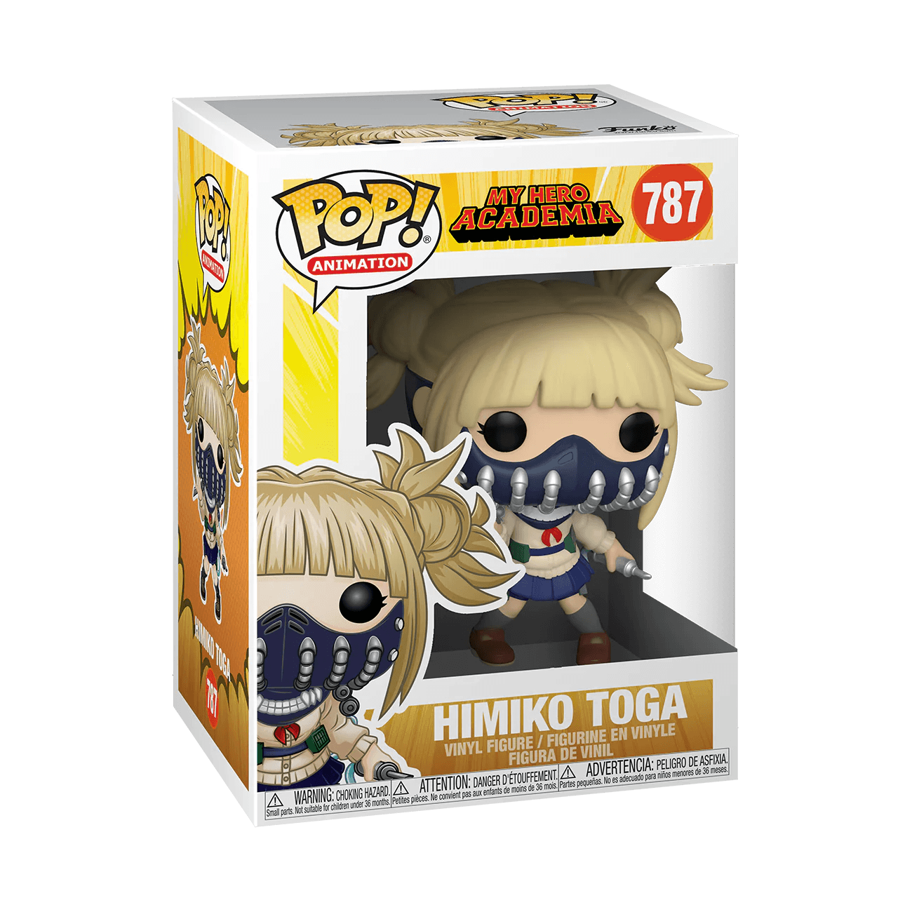 Pop! Animation - My Hero Academia - Himiko Toga - #787 Funko 889698484718