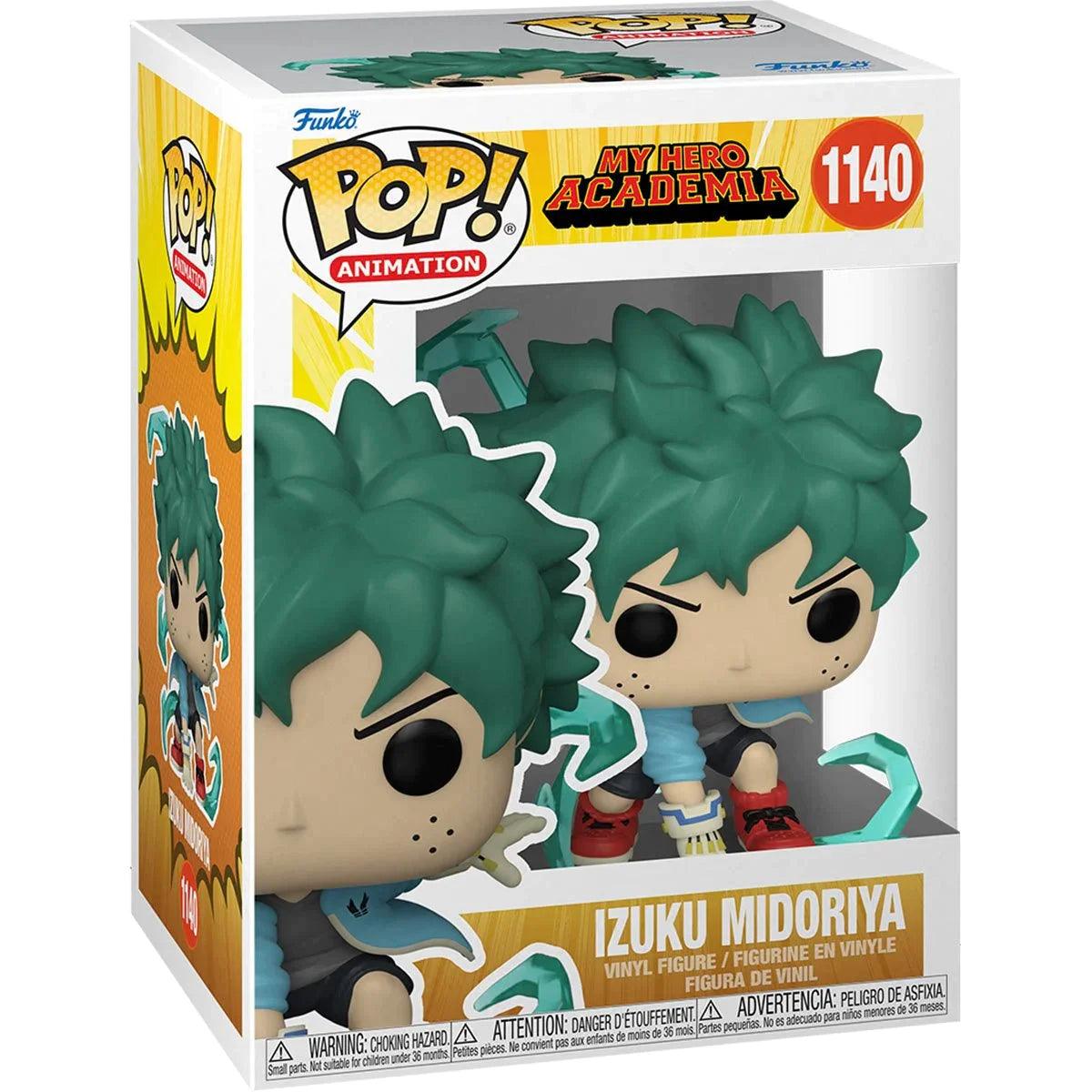 Pop! Animation - My Hero Academia - Izuku Midoriya - #1140 Funko 889698580359