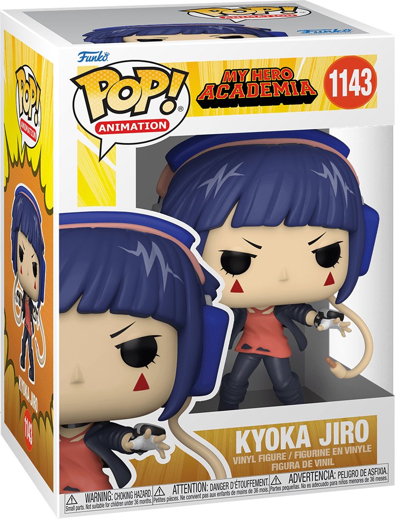 Pop! Animation - My Hero Academia - Kyoka Jiro - #1143 Funko 889698580397