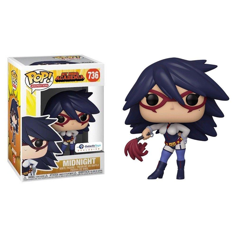 Pop! Animation - My Hero Academia - Midnight - #736 - Galactic Toys & Collectibles EXCLUSIVE Funko 889698470773