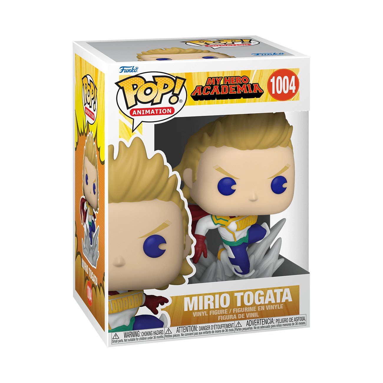 Pop! Animation - My Hero Academia - Mirio Togata - #1004 Funko 889698519021