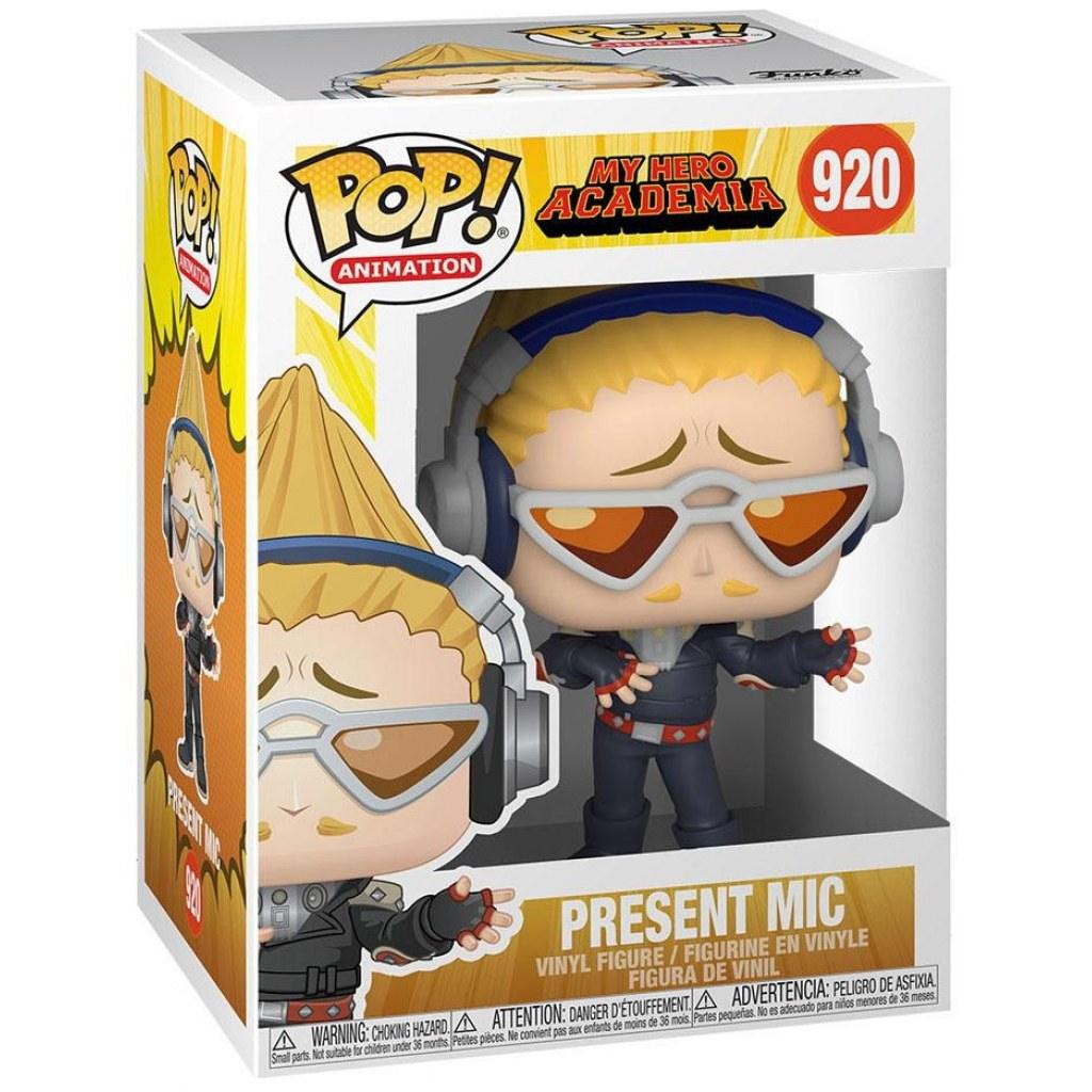 Pop! Animation - My Hero Academia - Present Mic - #920 Funko 889698538138