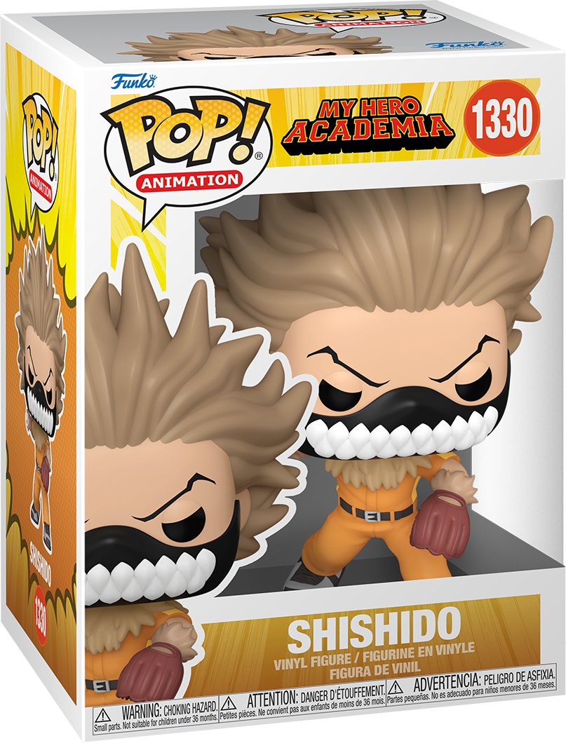 Pop! Animation - My Hero Academia - Shishido - #1330 Funko 889698706117