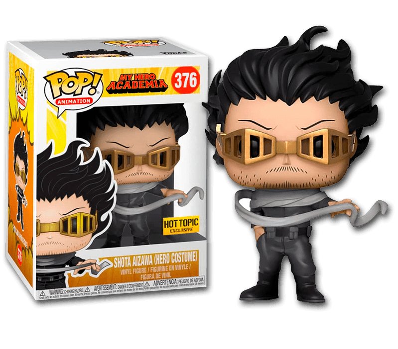 Pop! Animation - My Hero Academia - Shota Aizawa - #376 - Hot Topic EXCLUSIVE Funko 889698322850