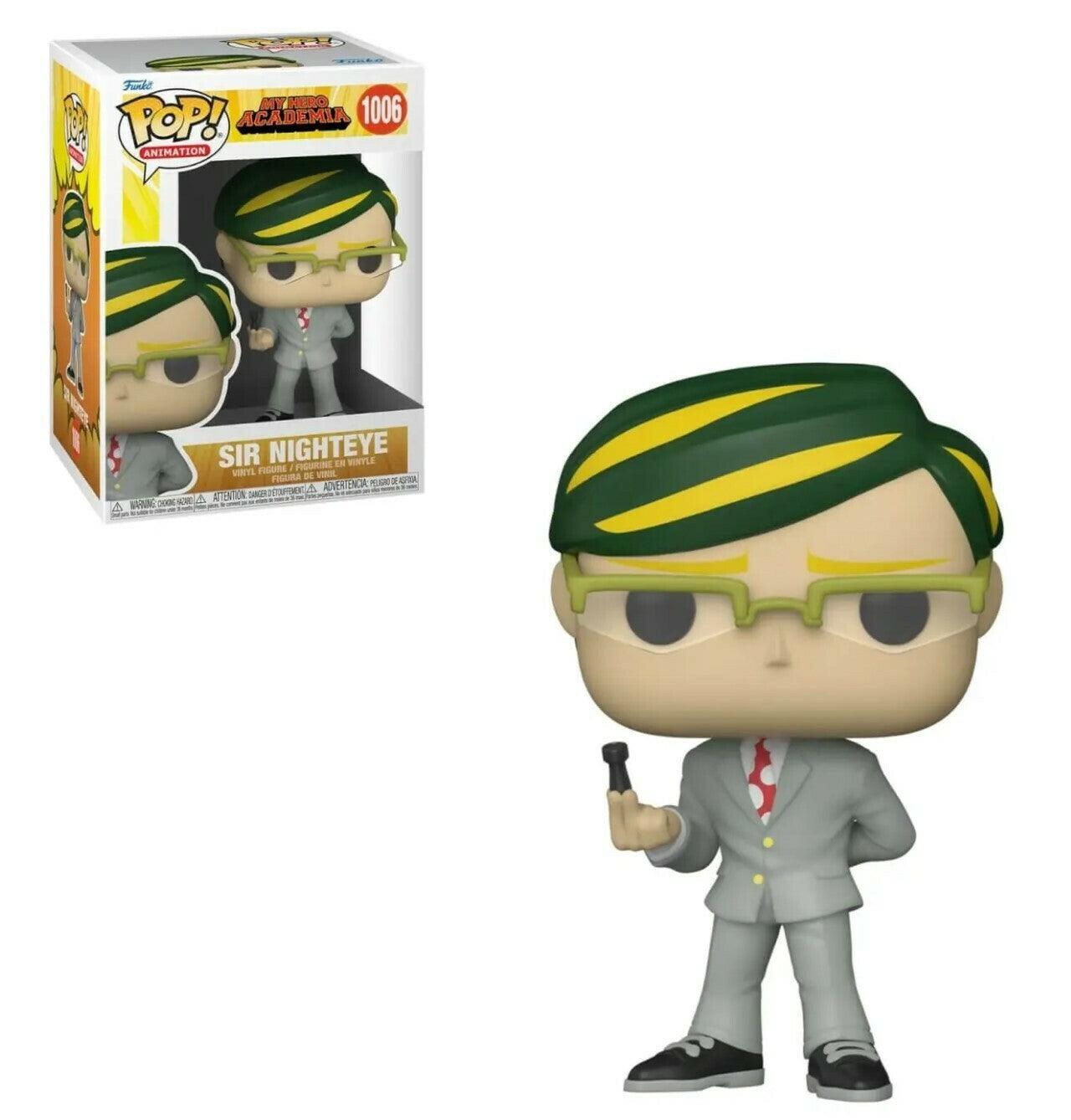 Pop! Animation - My Hero Academia - Sir Nighteye - #1006 Funko 889698519311