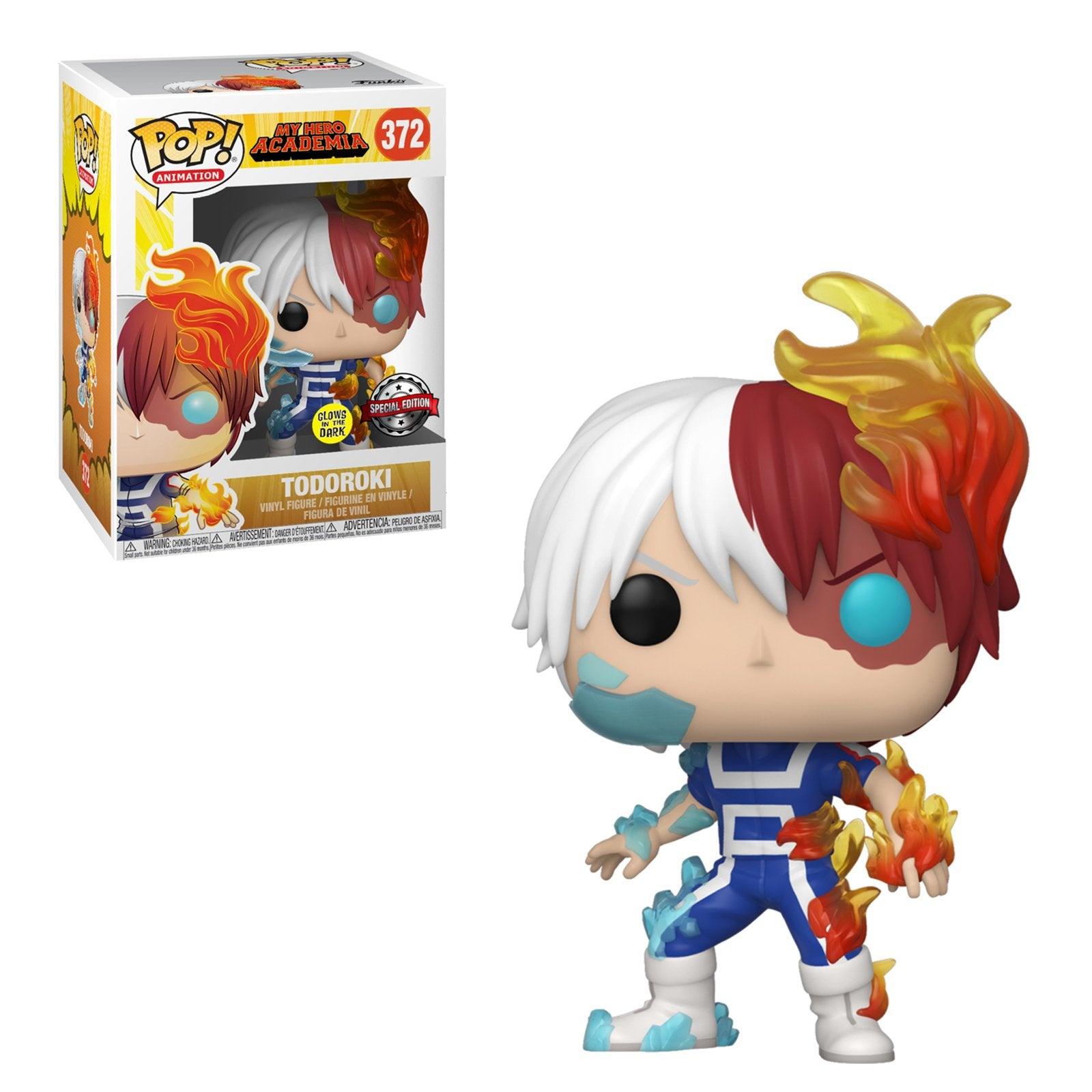 Pop! Animation - My Hero Academia - Todoroki - #372 - Glows In The Dark & SPECIAL Edition Funko 889698359993