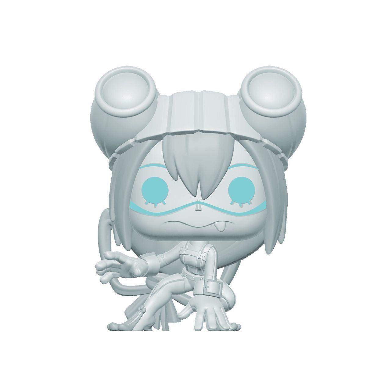 Pop! Animation - My Hero Academia - Tsuyu - #374 - 2021 New York Fall Convention EXCLUSIVE Funko 889698488389