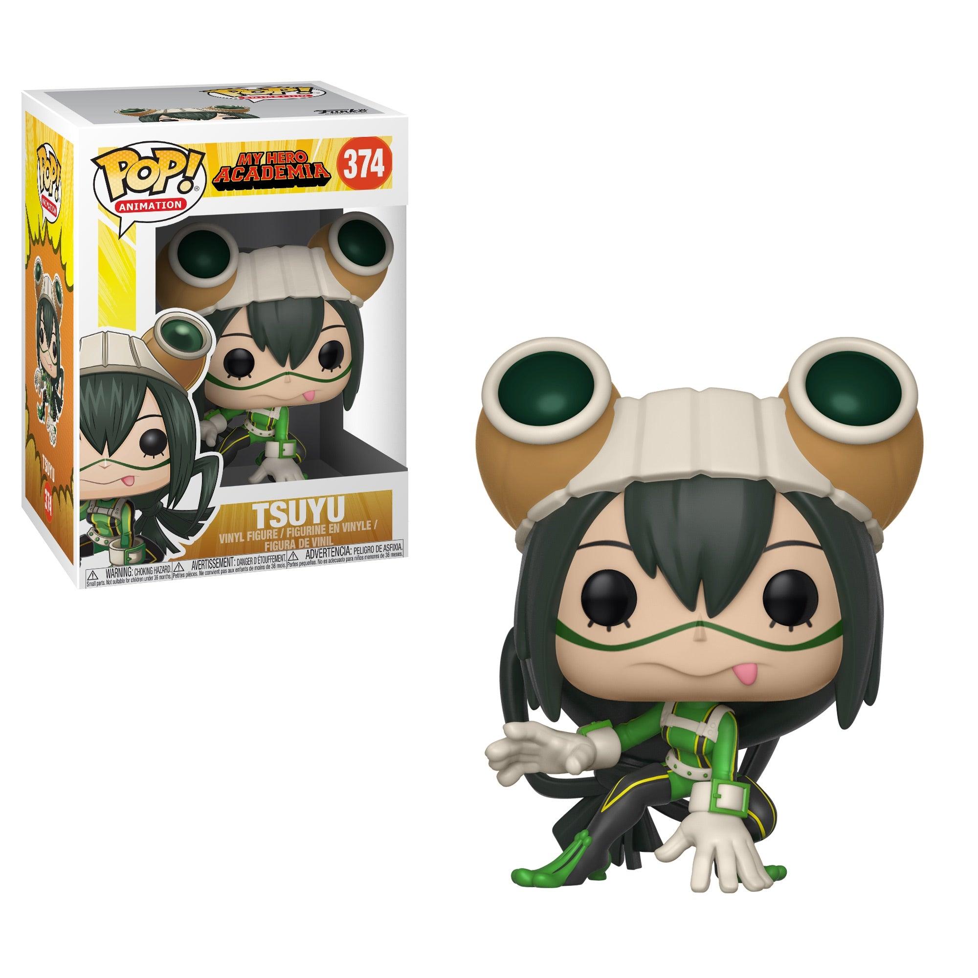 Pop! Animation - My Hero Academia - Tsuyu - #374 Funko 889698321341