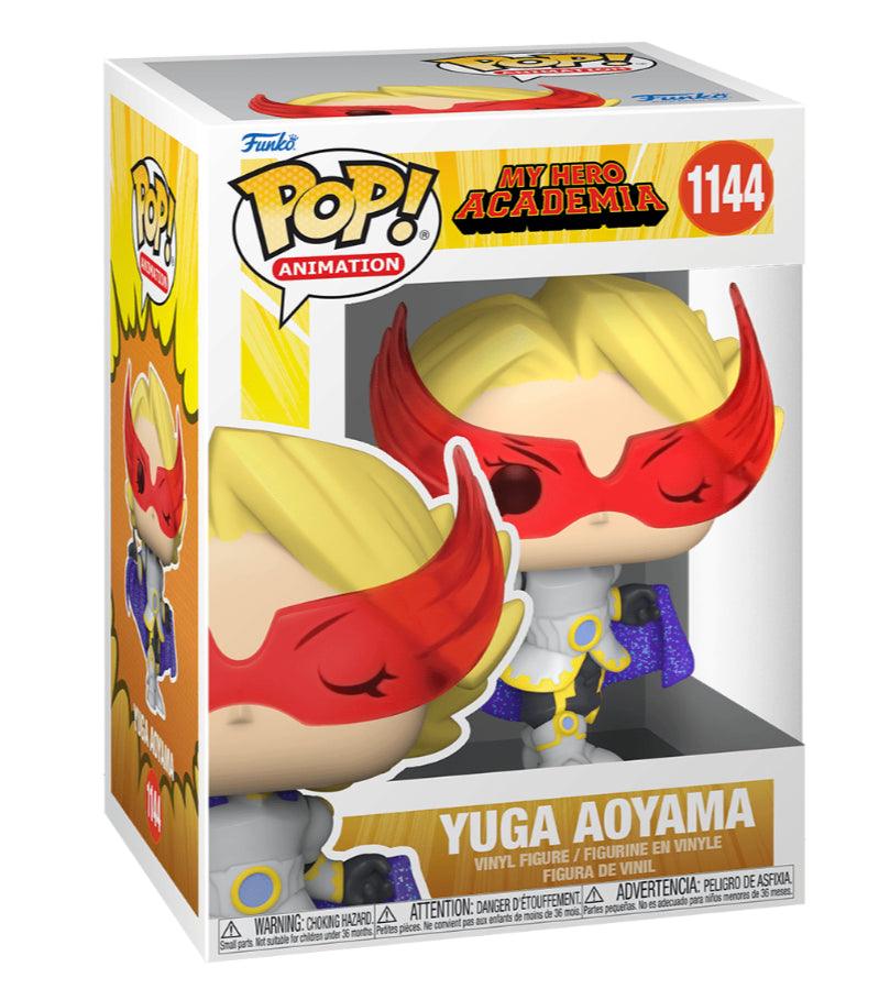 Pop! Animation - My Hero Academia - Yuga Aoyama - #1144 Funko 889698580403