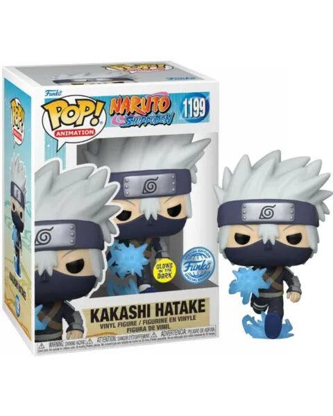 Pop! Animation - Naruto - Kakashi Hatake - #1199 - Glow In The Dark & Funko SPECIAL Edition - Hobby Champion Inc